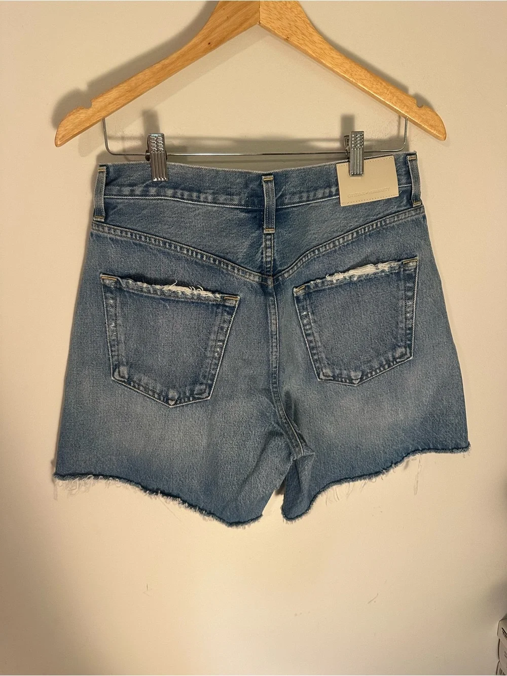 NWOT Citizens of Humanity Marlow vintage shorts 27